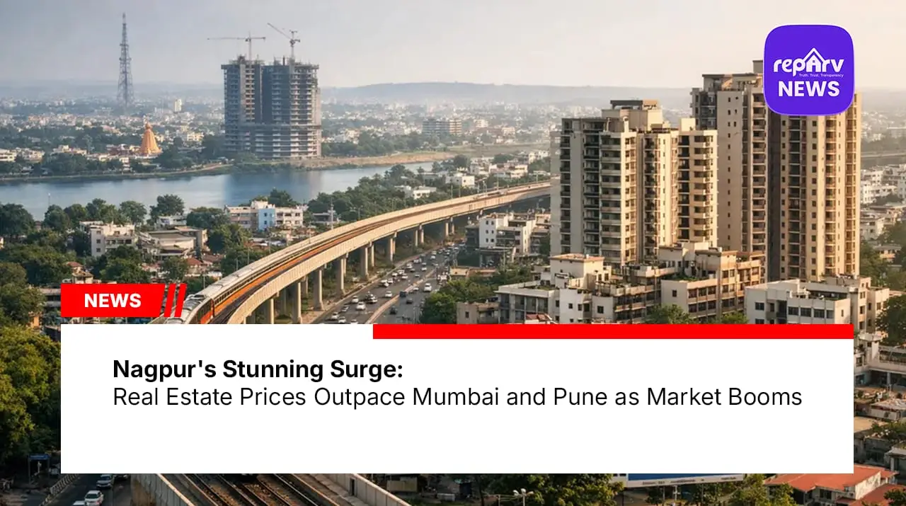Nagpur's Stunning Surge: Real Estate Prices Outpace Mumbai and Pune as Market Booms